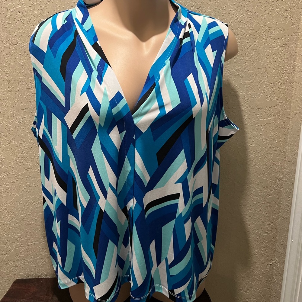 Sleeveless top
